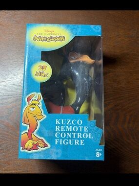 Disney Kuzco Remote Control Figure - The Emperors New Groove